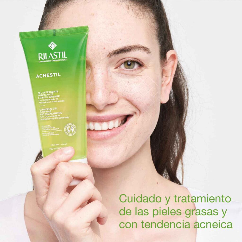 What Is Rilastil Kit Fluido Normalizante Acnestil Gel Limpiador?
